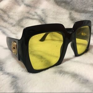COPY - Gucci Square-frame sunglasses